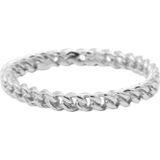 Karma Ring Chain Zilver