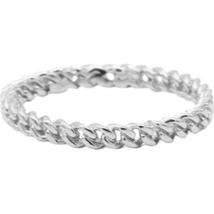 Karma Ring Chain Zilver