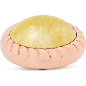 Melano Vivid Rope Steentje Honey Jade | Rosé