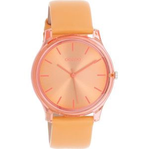 OOZOO Timepieces Horloge Mango/Oranje | C11141