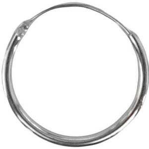 Oorring Hoops Echt Zilver 14mm