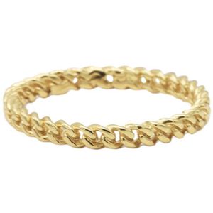 Karma Ring Chain Goud