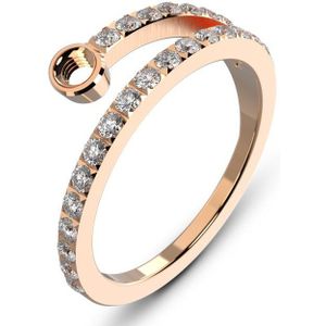 Melano Twisted Ring Tamina Rosé