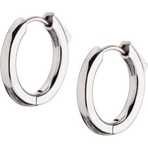 Melano Friends Oorbellen Annabelle 12mm Zilver