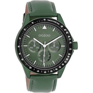 OOZOO Timepieces Horloge Groen | C11111