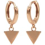 Karma Oorringen Hinged Hoops Triangle Rosé