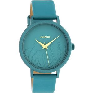 OOZOO Timepieces Horloge Viridian Groen | C10606