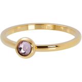 iXXXi Vulring 1 Zirconia Pink Goud | Maat 18