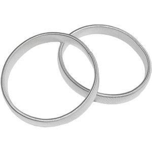 KAPSING 2 stuks zilveren mouwhouders voor dames, elastisch, antislip, stretch, metalen mouwhouders voor heren, hemd houder voor vaste mouwen, zilver, Universelle Abmessungen KAPSING 2 stuks zilveren mouwhouders voor dames, elastisch, antislip, stretch, metalen mouwhouders voor heren, hemd houder voor vaste mouwen, zilver, Universelle Abmessungen