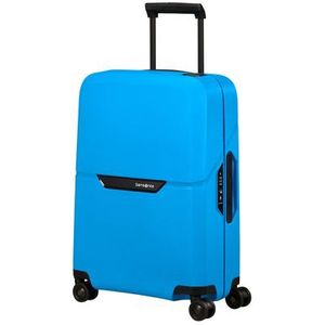 Samsonite Magnum Eco Spinner Handbagage Koffer 55 Summer Blue