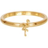 iXXXi Vulring Symbol Flamingo Goud