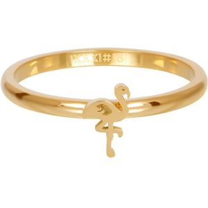 iXXXi Vulring Symbol Flamingo Goud