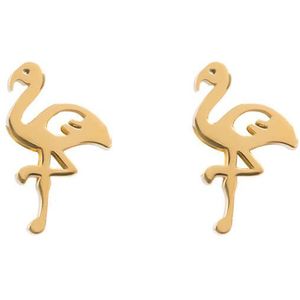 iXXXi Oorbellen Flamingo Goud