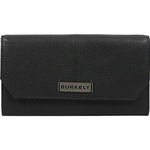 Burkely Large Flap Wallet Portemonnee Mystic Maeve Zwart