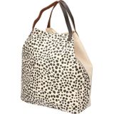 Leather Design Canvas Tote Bag Shopper | Dalmatiër