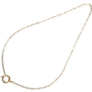 Go Dutch Label Fijne Schakel Ketting Goud