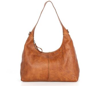 Spikes & Sparrow Crossbody Schoudertas Caroline Brandy