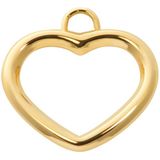 iXXXi Charm Open Heart Goud