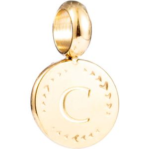 Go Dutch Label Letter C Kettinghanger Goud