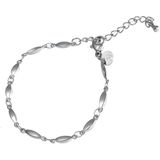 Day&Eve Armband Long Link Zilver