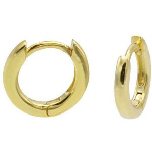 Karma Oorringen Hinged Hoops Mini 10 mm Goud