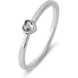 Melano Friends Ring Amour Crystal | Zilver