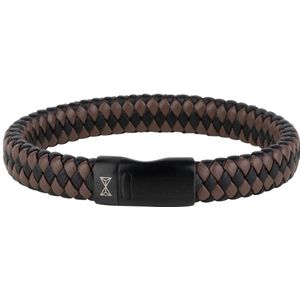 AZE Jewels Armband Iron Jack Black-Brown-On-Black