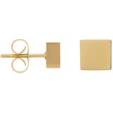 iXXXi Oorbellen Abstract Square Goud