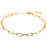 Kalli Schakel Armband Open Goud | 2608