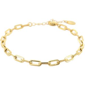 Kalli Schakel Armband Open Goud | 2608