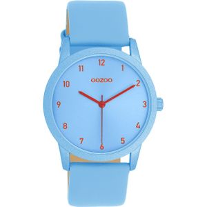 OOZOO Timepieces Horloge Licht Blauw | C11168