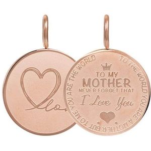 iXXXi Charm Pendant Mother Love Small Rosé