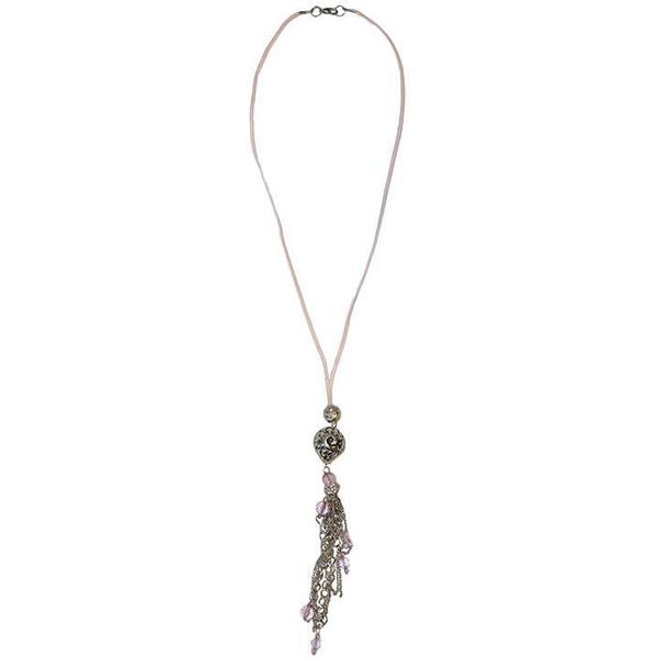Esprit Ketting roze-zilver zakelijke stijl Sieraden Chains Kettingen 
