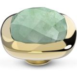 Melano Vivid Lined Steentje Jade Goud