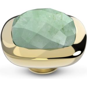 Melano Vivid Lined Steentje Jade Goud