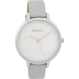 OOZOO Timepieces Horloge Grijs/Parel | C9585