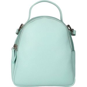 Leather Design Rugzak Revival Vintage Mint Green