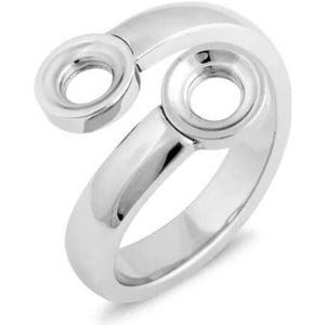 Melano Vivid Ring Venna Zilver | Maat 52