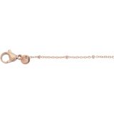 iXXXi Ketting Collier Slim Ball Rosé 50 cm