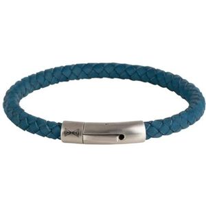 AZE Jewels Armband Iron Single String Navy Blue