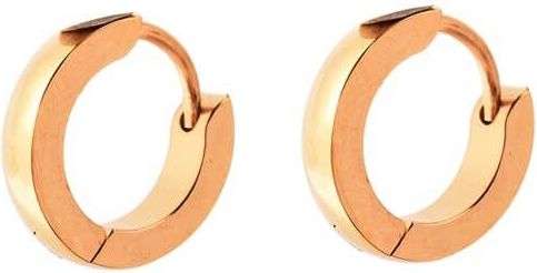 Go Dutch Label Creolen 1 cm Goud