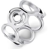 Melano Vivid Ring Valetta Zilver