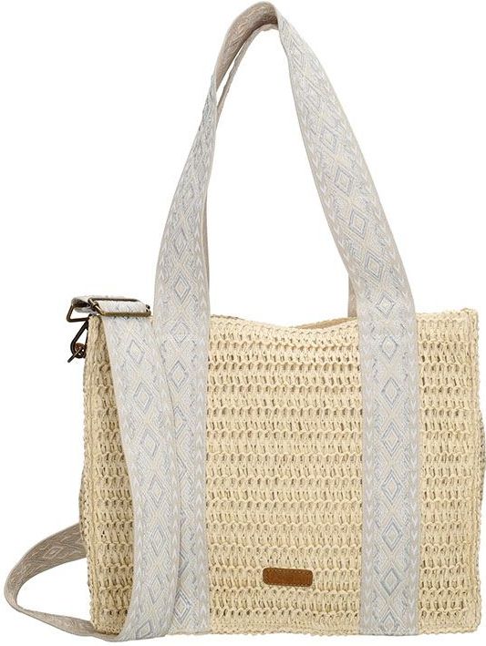 Beagles Rieten Shopper M Gran Canaria Light Natural