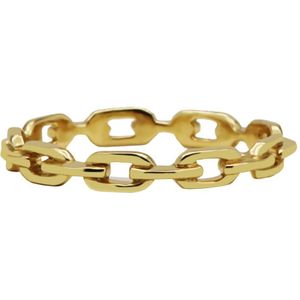 Karma Ring Queens Chain Goud
