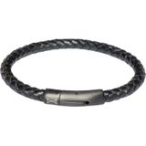 AZE Jewels Armband Iron Single String Black-on-Black