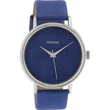 OOZOO Timepieces Horloge Blauw | C10394
