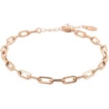 Kalli Schakel Armband Open Rosé | 2608