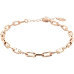 Kalli Schakel Armband Open Rosé | 2608