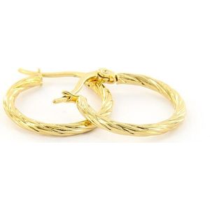 Kalli Oorringen Goud 2.5 cm | 2002