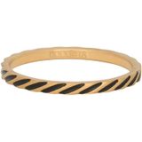 iXXXi Vulring Slanting Stripes Goud